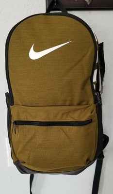 olive green nike backpack
