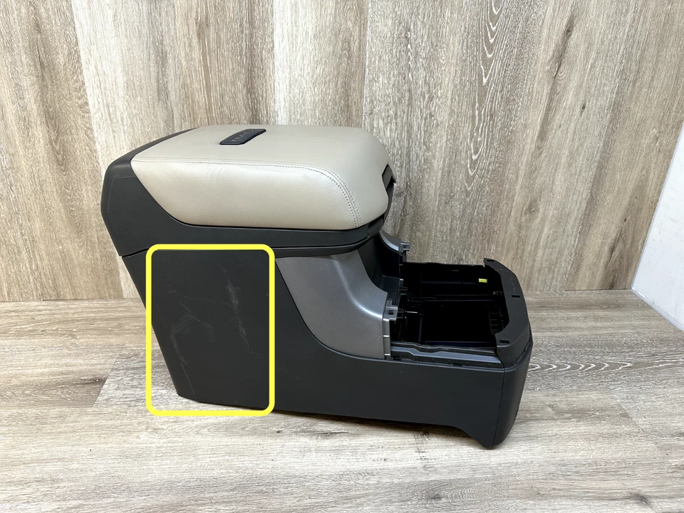 Toyota Sequoia 2008-2009 conjunto de consola central pieza de fabricante original # 58812-0C020 Foto 3 de 4