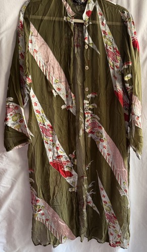 Citron Santa Monica 2 Pcs., Silk Dress, Jacket Set sz.M - Picture 10 of 11