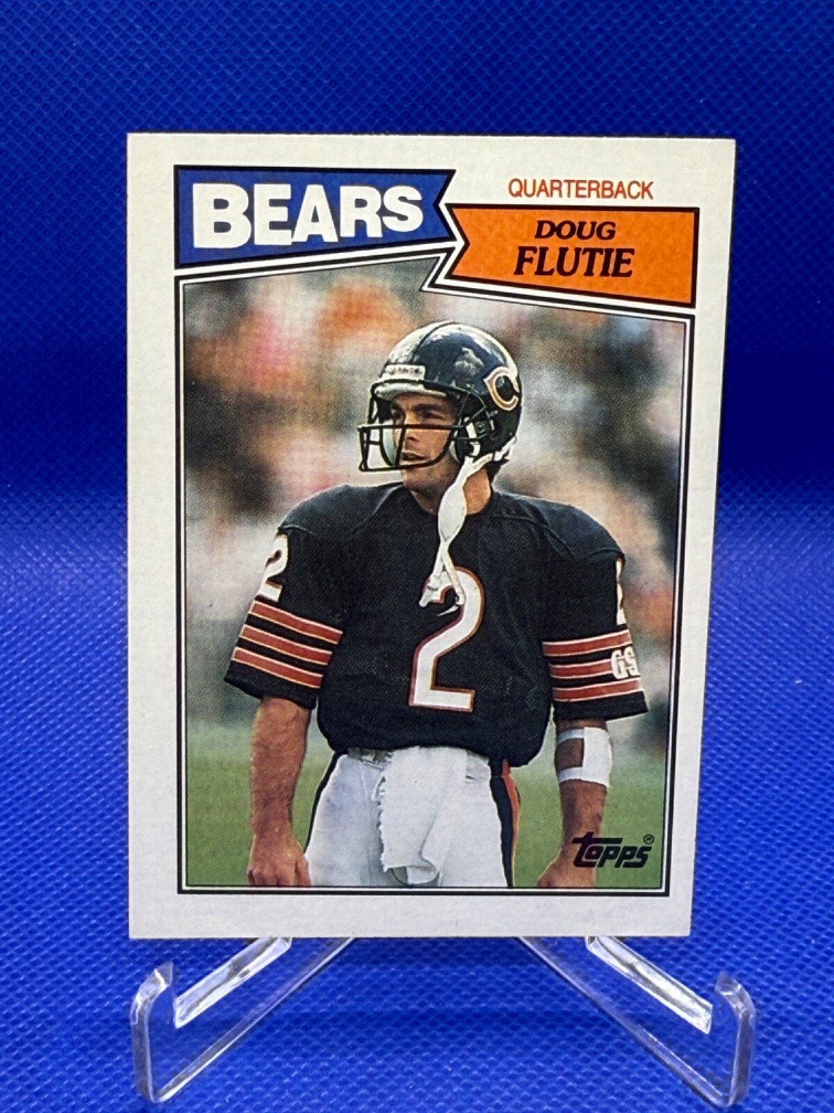 1987 Topps - #45 Doug Flutie (RC)