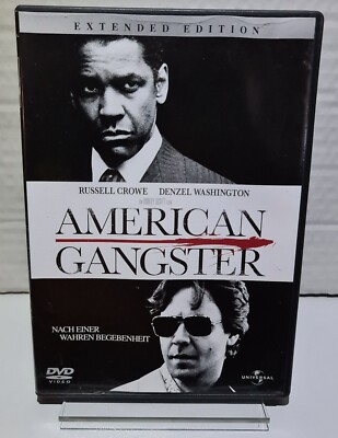 DVD ''American Gangster (2007) (FSK 16)'' - Extended Edition