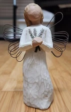 Susan Lordi Demdaco Willow Tree Angel Of Remembrance Figurine Statue Christmas