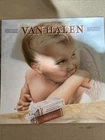 SEALED Van Halen 1984 LP R1 670900 w/Backstage Pass Replica