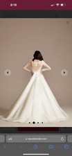Davids Bridal Wedding Dress Size 16W