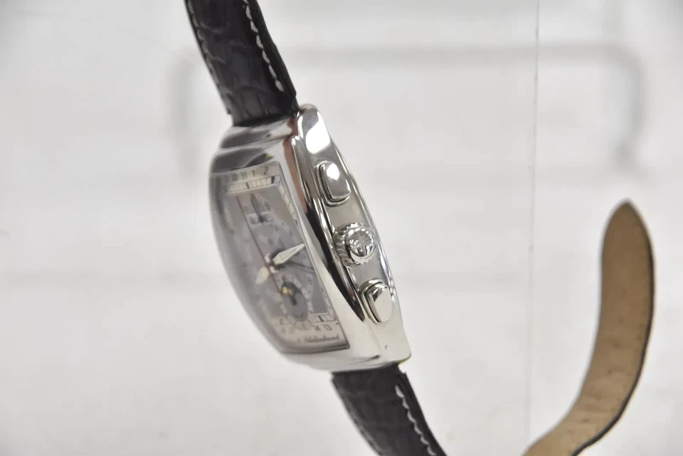 ELEGANTE CRONÓGRAFO DUBEY AND SCHALDENBRAND GRAN FASE ASTRO LUNAR - HECHO EN SUIZA Foto 4 de 4