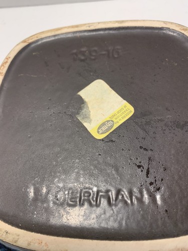 W. Germany 139-16 Blue Ceramic Or Pottery Ashtray Good Condition - Picture 5 of 6