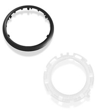 Ghiera e Cornice Cuffia Cambio Compatibile con Citroen C3 2003-2009 C2 2003-2010