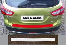 Lackschutzfolie Ladekantenschutz passgenau für Suzuki SX4 S-Cross ab 2013