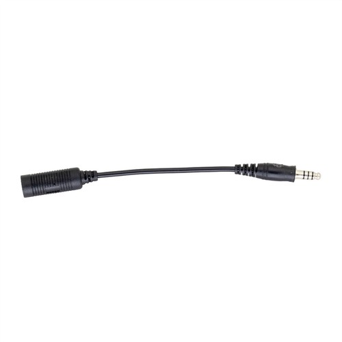 7.0mm Radio Force Headset U94 PTT Kampf zu zivilen Konversionskabel