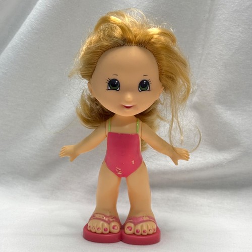 Snap N Style Fisher Price blonde grüne Augen Puppe, Kleidung Schuhe Zubehör Paket - Bild 4 von 15