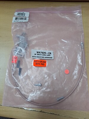 Honeywell WA7626-CA Security Alarm RF SMA/N Antenna Cable Assy (NEW)