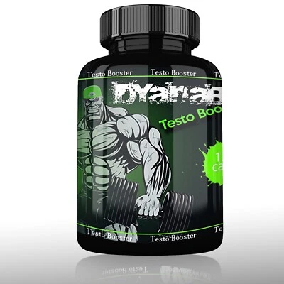 Dyanabol Testo Booster Muskelaufbau Extrem Testosteron wirkt Anabol Hardcore