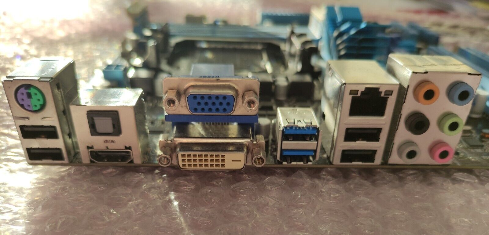 ASUS ‎M5A78LM/USB3 Socket AM3+, AMD Motherboard eBay