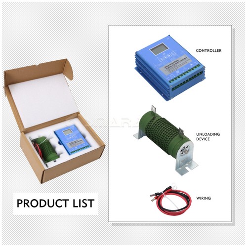2000W 12V 24V 48V Regulator MPPT Wind Solar Hybrid Controller for Wind Turbine - Picture 14 of 14