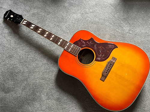 Epiphone Hummingbird Pro acoustic electric guitar READ