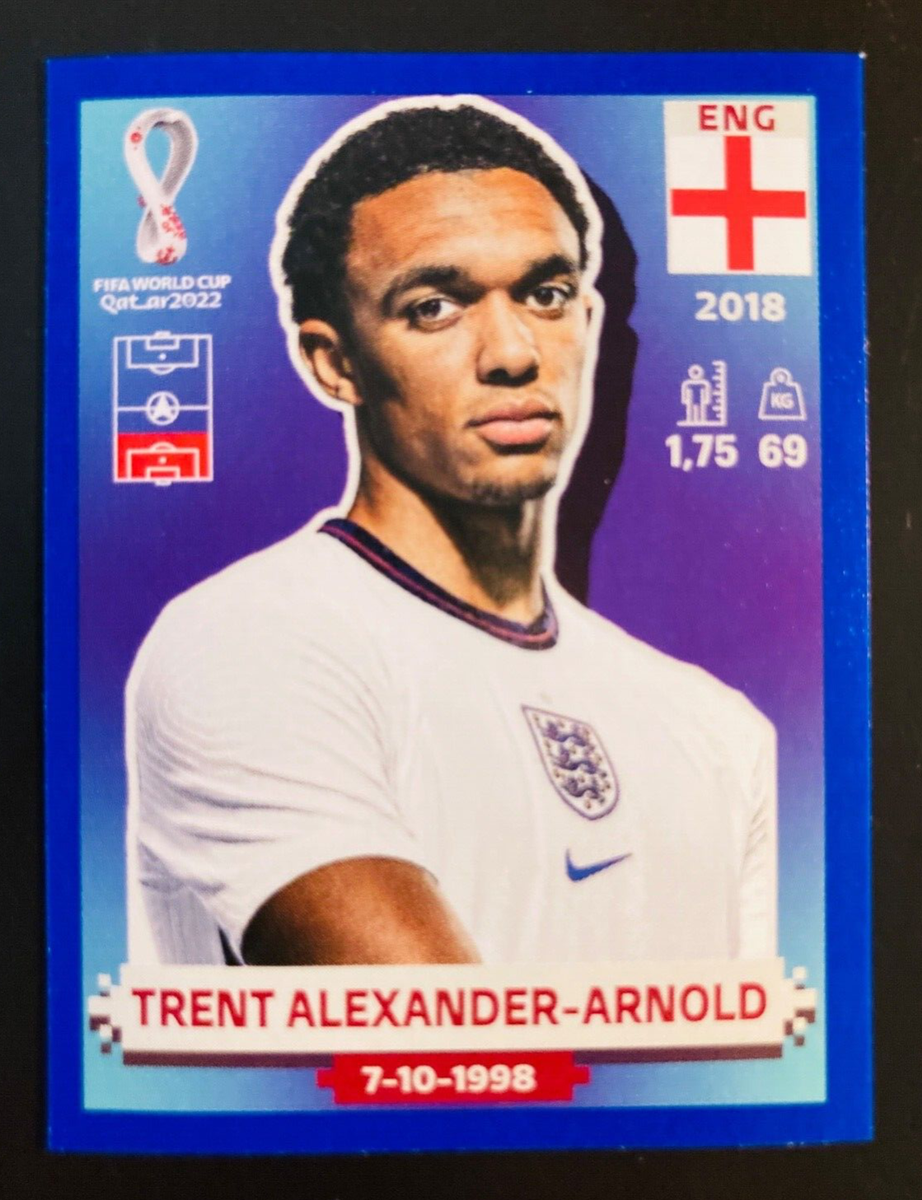 2022 Panini World Cup Qatar ENG 5 Trent Alexander-Arnold England
