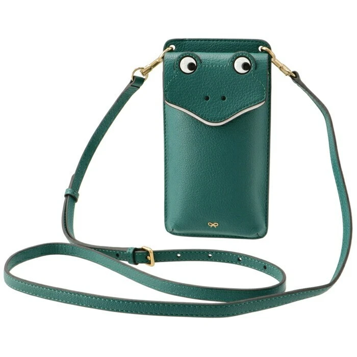 ANYA HINDMARCH Frog Earphones Pouch-