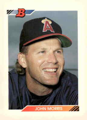 1992 Bowman #474 John Morris