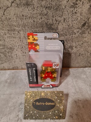  World of Nintendo Collectible Figur Figurine 8-Bit Mario Neu New Sealed