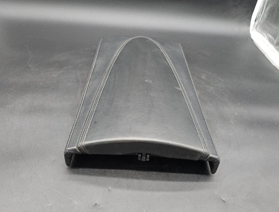 Mercedes W216 CL550 CL63 AMG 2007-2014 consola central reposabrazos reposabrazos negro Foto 2 de 4