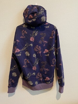 Nike men's sportswear club floral full zip hoodie hotsell