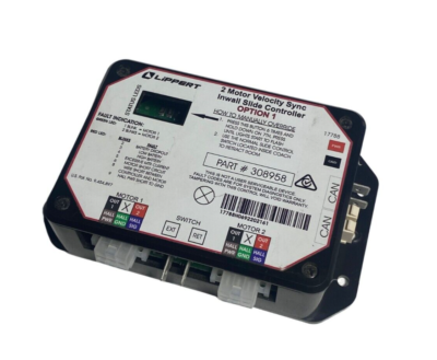 Lippert 308958 2 Motor Velocity Sync Inwall Slide Controller
