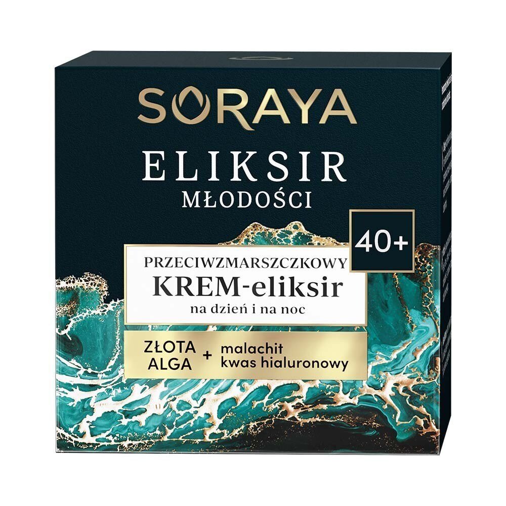 5901045087818 КРЕМ Soraya Eliksir Modoci 40 для борьбы С желтизной-eliksir na d 3990₽