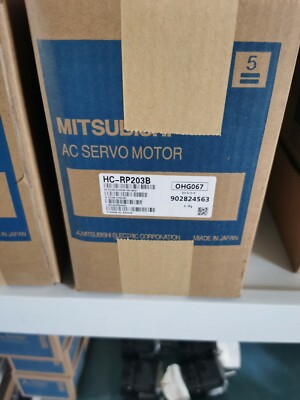 NEW MITSUBISHI AC SERVO MOTOR HC-RP203B HCRP203B