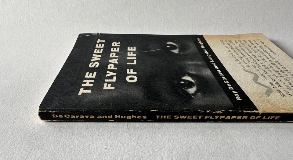 R. DeCarava/L. Hughes THE SWEET FLYPAPER OF LIFE | 1955 First Printing Paperback - Image 4 of 4