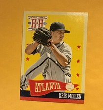 2013 Panini Hometown Heroes (2) Kris Medlen Atlanta Braves #170