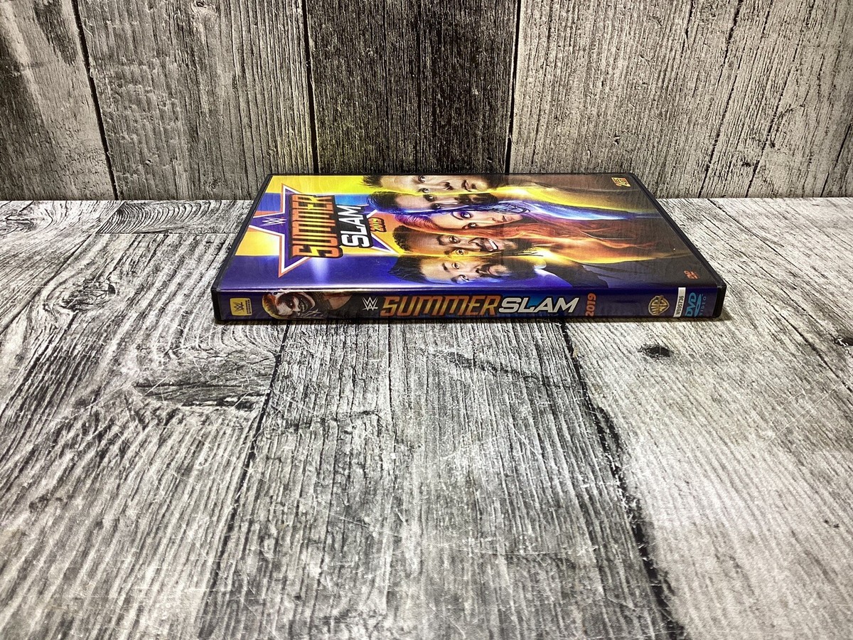 WWE SUMMER SLAM 2019 DVD 2 Disc Set (BB24) 651191957361 | eBay