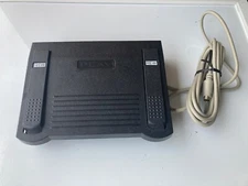 ECS IN-25 Heavy Duty Transcription Foot Pedal - Pre-Owned