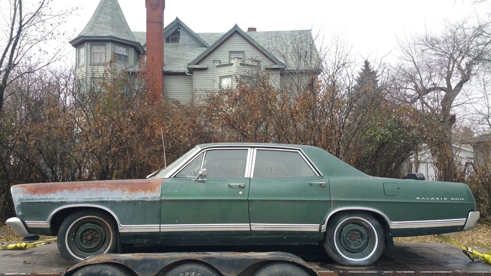 Parabrisas Carlite Glass GALAXIE 500 XL LTD Fastback 67 Ford 1967 Galaxy 68 1968 Foto 4 de 4