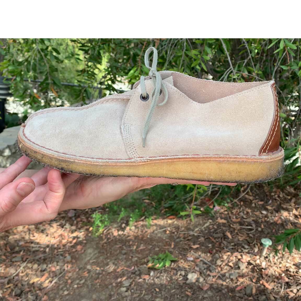 Made in ENGLAND vintage Clarks Originals Desert Trek US 10 Made in ENGLAND vintage Clarks Originals Desert Trek US 10