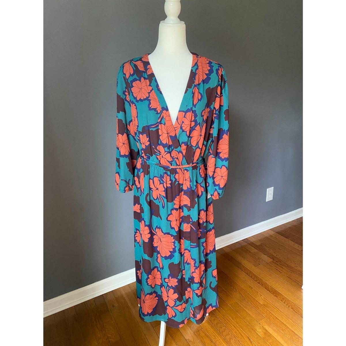 Nordstrom Rack Floral Maxi Dress Size XL | eBay Nordstrom Rack Floral Maxi Dress Size XL | eBay