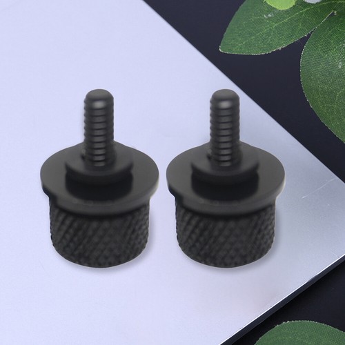 2pcs 6mm CNC Metall Platte/Verkleidung/Sitz/Sattelschraube Schrauben Motorrad Zu - Bild 4 von 9