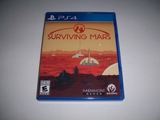Replacement Authentic Box Case Sony PlayStation 4 PS4 for Surviving Mars