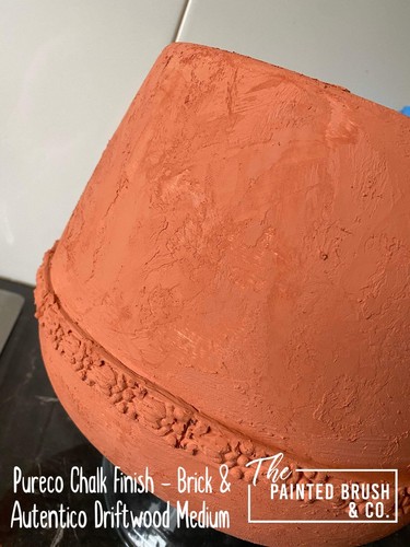 Pureco Chalk Finish - Brick - Furniture Paint - Picture 3 of 4