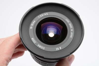 Sigma 18-35mm f3.5-4.5D zoom lens, Nikon AF, Hood, caps, Nice | eBay