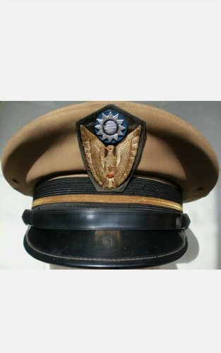 80s KHAKI OBSOLETE HAT CAP RARE WII 
