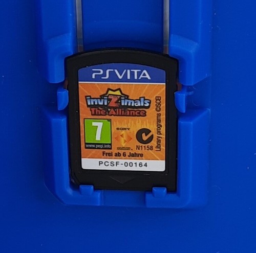 INVIZIMALS L'ALLEANZA PSVITA PlayStation VITA Italiano - Usato #3 - Picture 4 of 5