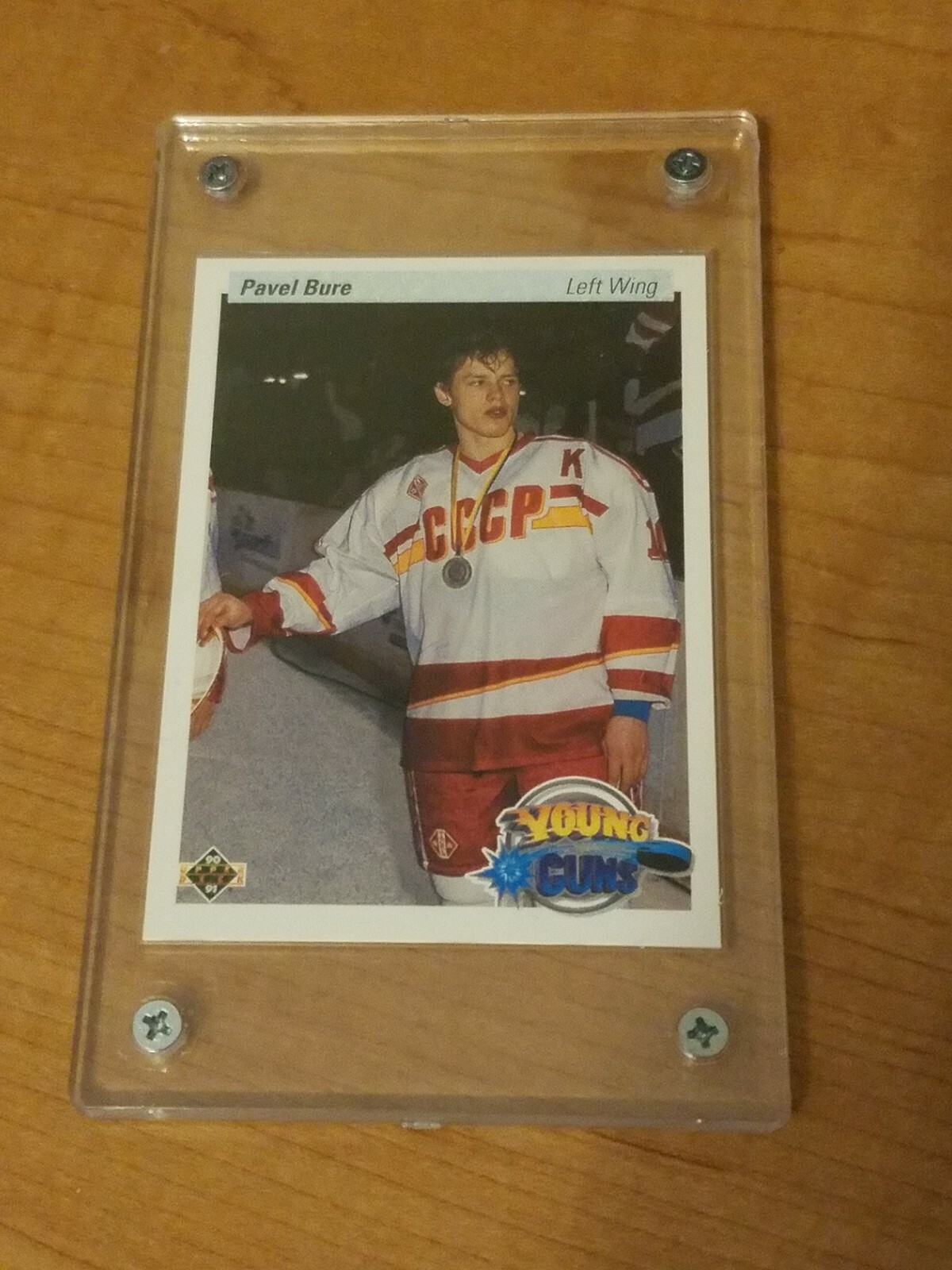 Pavel Bure 1990-91 Upper Deck Rookie Card #526 Young Guns Canucks | eBay