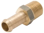 Edelbrock 8080 Carb Hose Fitting 1/4-18 NPT With 3/8" Barb