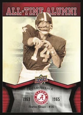 2012 Upper Deck University of Alabama #ATA-SS Steve Sloan All Time Alumni