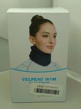 Velpeau NECK BRACE . MEDIUM. Soft Support Foam/Cervical Collar. Navy Blue. NEW