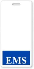 5 Pack - EMS Vertical Badge Buddies- Hospital Card ID Buddy