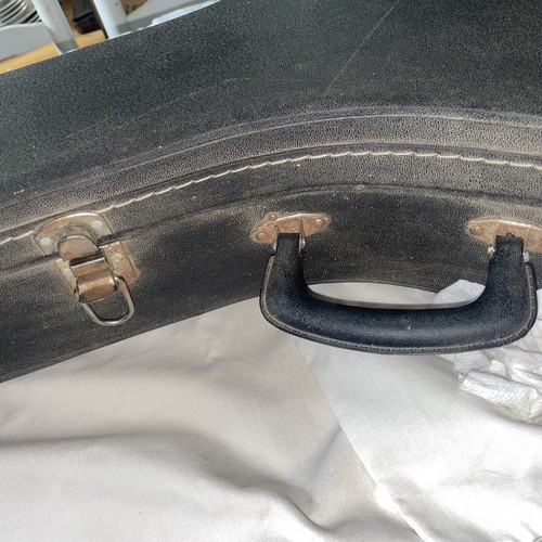 Vintage Conqueror 4 String Banjo Mint Condition with nice case!!! - Picture 7 of 7