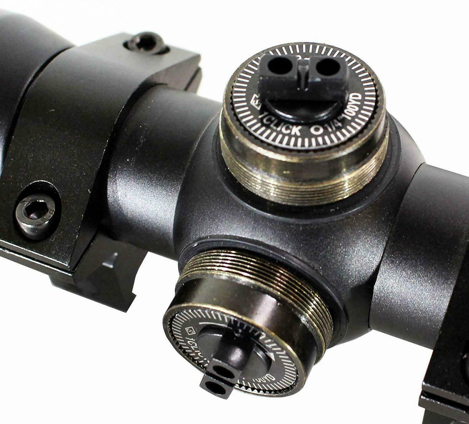 4x32 Scope Sight for Tippmann Stormer Paintball Marker Optics Black  Aluminum