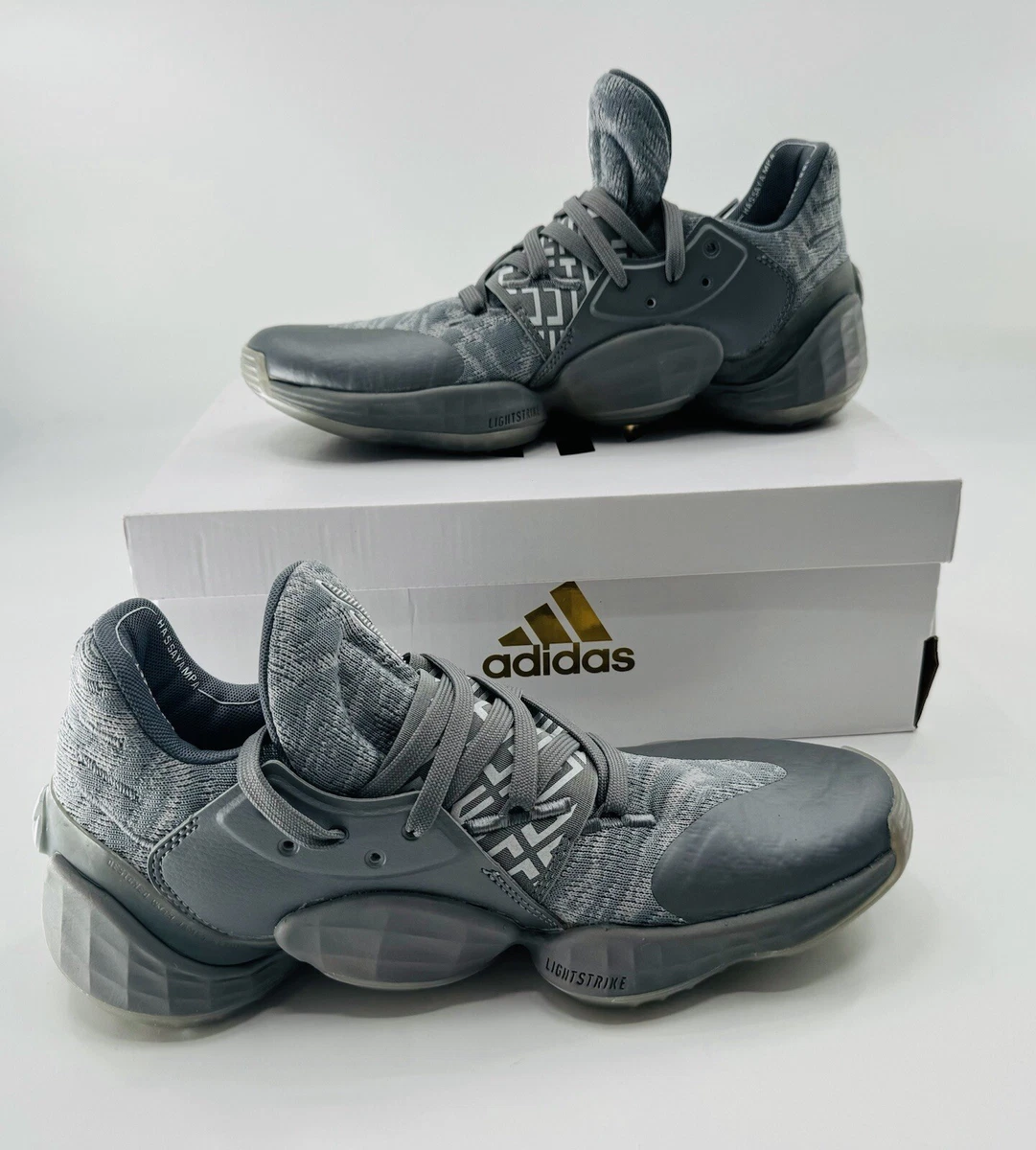 adidas Harden Vol. 4 White Grey | eBay display picture 3