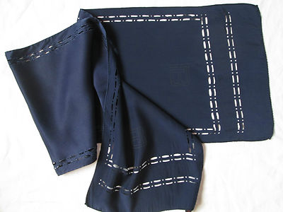 - Schal LAURA BIAGIOTTI 100% Soie Vintage Scarf
